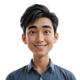 Thai male AI teacher