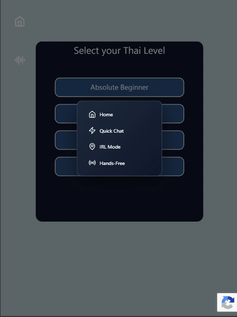 Quick feature icons in bottom-left of the Level Selection screen